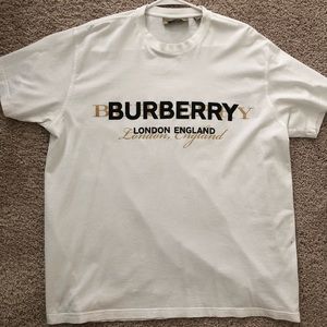 Men’s Burberry T-shirt